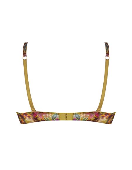 Soutien-Gorge Corbeille, Danse des Fleurs - Fushia Vert, ACJ3037-FE