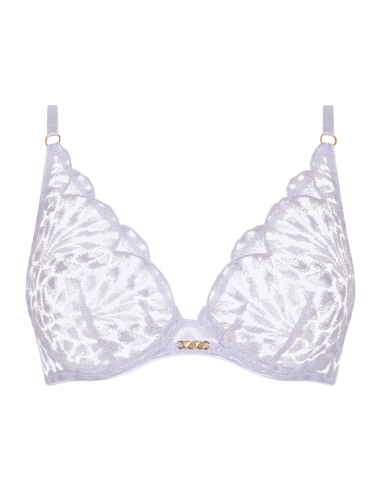 Soutien Gorge Triangle Armatures, Cray In Love - Wisteria, Aubade 5DF12-WIST