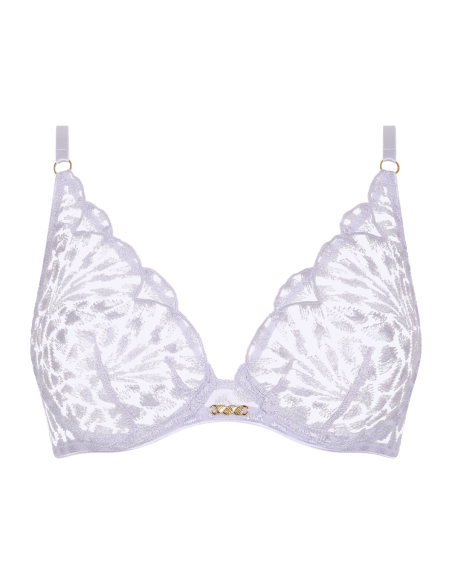 Soutien Gorge Triangle Armatures, Cray In Love - Wisteria, Aubade 5DF12-WIST
