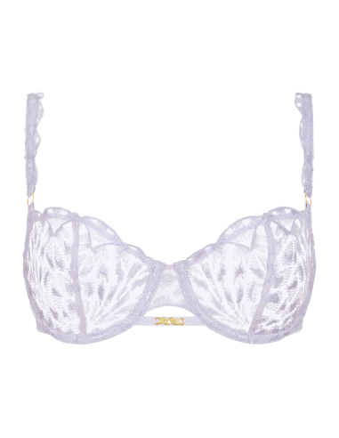 Soutien Gorge Corbeille, Cray In Love - Wisteria, Aubade 5DF14-SATI