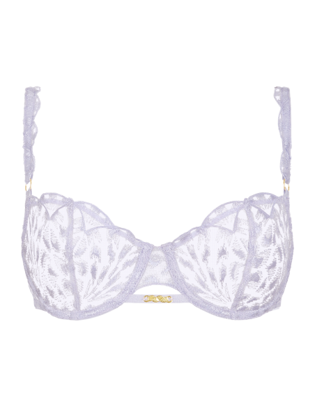 Soutien Gorge Corbeille, Cray In Love - Wisteria, Aubade 5DF14-SATI