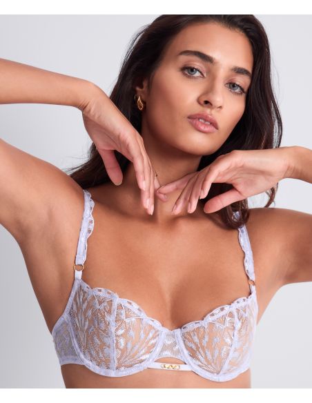 Soutien Gorge Corbeille, Cray In Love - Wisteria, Aubade 5DF14-SATI