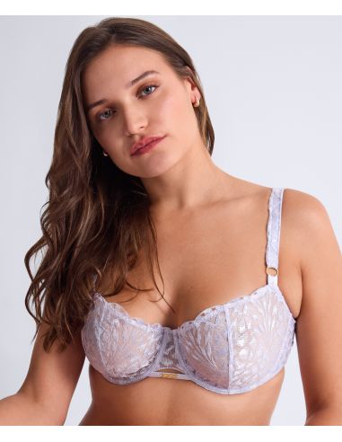 Soutien Gorge Corbeille, Cray In Love - Wisteria, Aubade 5DF14-SATI
