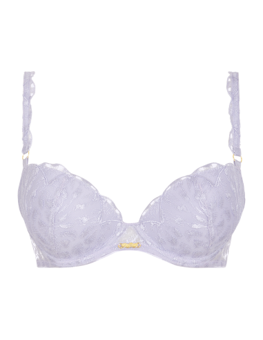 Soutien Gorge Plunge Coques, Cray In Love - Wisteria, Aubade 5DN08-WIST