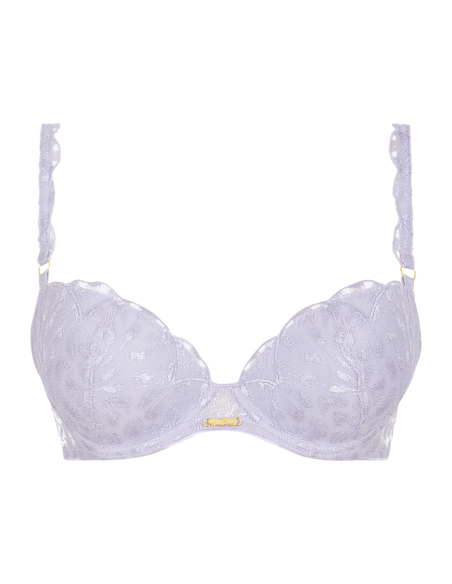 Soutien Gorge Plunge Coques, Cray In Love - Wisteria, Aubade 5DN08-WIST