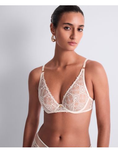 Soutien-Gorge Triangle Armatures, Iconic Calypso, Aubade 6CF12-DUNN