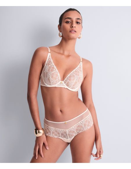 Soutien-Gorge Triangle Armatures, Iconic Calypso, Aubade 6CF12-DUNN