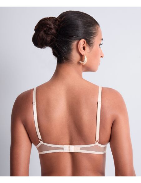Soutien-Gorge Triangle Armatures, Iconic Calypso, Aubade 6CF12-DUNN
