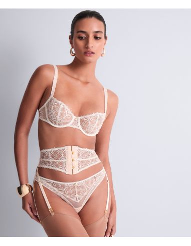 Soutien-Gorge Corbeille Armatures, Iconic Calypso, Aubade 6CF14-DUNN