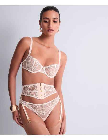 Soutien-Gorge Corbeille Armatures, Iconic Calypso, Aubade 6CF14-DUNN