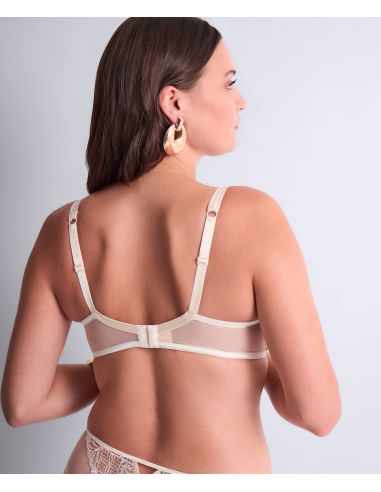 Soutien-Gorge Corbeille Armatures, Iconic Calypso, Aubade 6CF14-DUNN