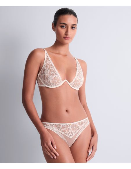 Soutien-Gorge Triangle MonoArmatures, Iconic Calypso, Aubade 6CM12-DUNN