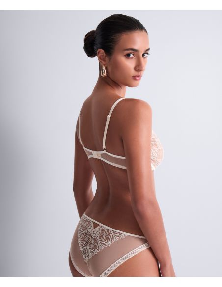 Soutien-Gorge Triangle MonoArmatures, Iconic Calypso, Aubade 6CM12-DUNN
