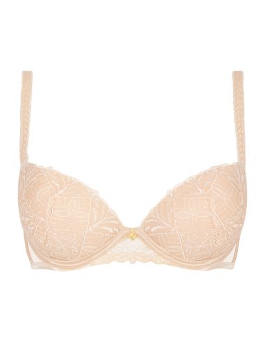 Soutien-Gorge Plunge Foulard, Iconic Calypso, Aubade 6CN08-DUNN