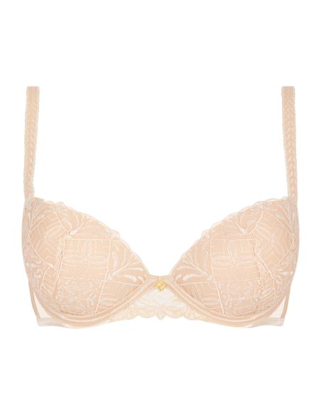 Soutien-Gorge Plunge Foulard, Iconic Calypso, Aubade 6CN08-DUNN