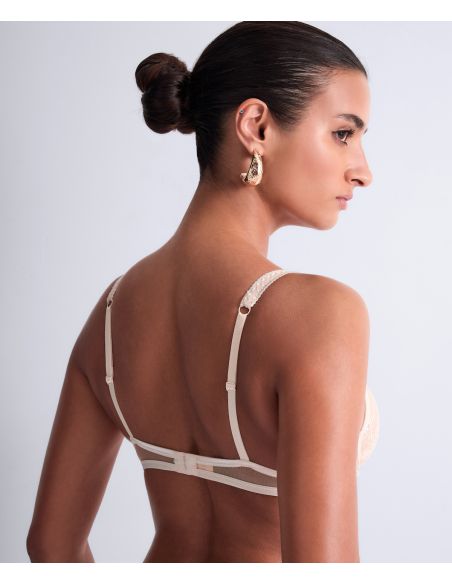 Soutien-Gorge Plunge Foulard, Iconic Calypso, Aubade 6CN08-DUNN