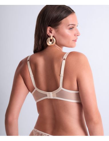 Soutien-Gorge Plunge Foulard, Iconic Calypso, Aubade 6CN08-DUNN