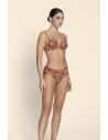 Soutien-Gorge Armature, Danse des Fleurs - Fushia Vert, ACJ6037-FE