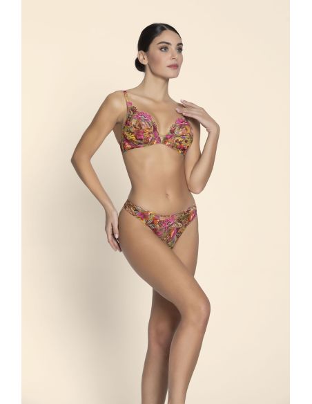 String, Danse des Fleurs - Fushia Vert, ACJ0037-FE