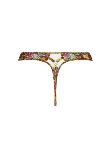 String, Danse des Fleurs - Fushia Vert, ACJ0037-FE