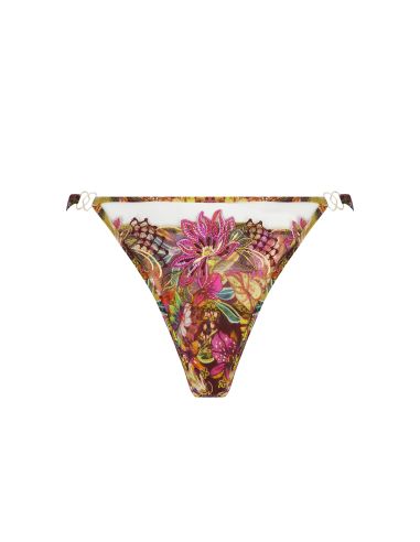 Mini String, Danse des Fleurs - Fushia Vert, ACJ0937-FE