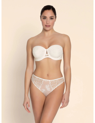 Slip Fantaisie, Sublime Organza - Ecru Nacre, Lise Charmel ACJ0282-EN