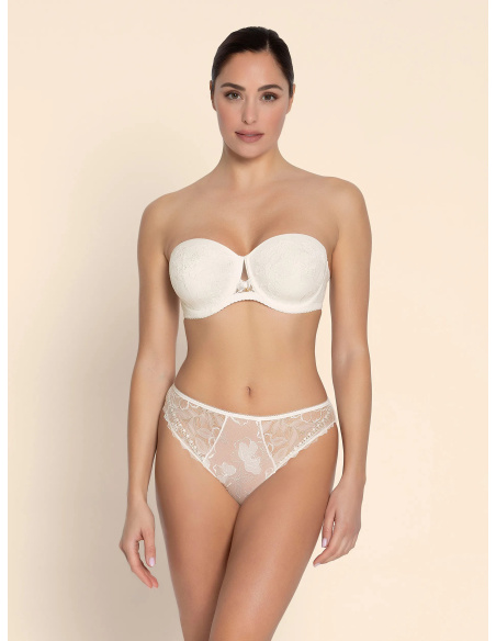 Slip Fantaisie, Sublime Organza - Ecru Nacre, Lise Charmel ACJ0282-EN