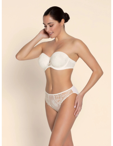 Slip Fantaisie, Sublime Organza - Ecru Nacre, Lise Charmel ACJ0282-EN
