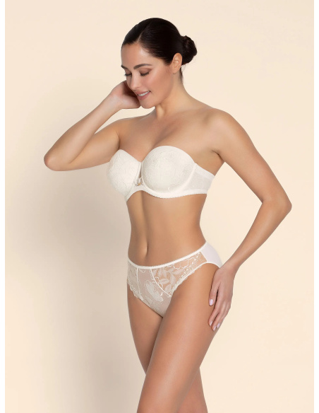 Slip Fantaisie, Sublime Organza - Ecru Nacre, Lise Charmel ACJ0282-EN