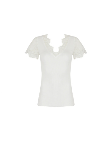Top Manches Courtes, Plaisir Caresse, ANJ9110-EN