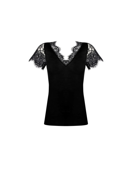 Top Manches Courtes, Plaisir Caresse, ANJ9110-NO