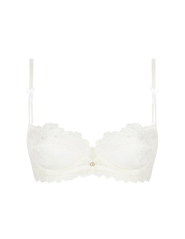 Half Cup Bra, Sublime Organza - Ecru Nacre, Lise Charmel ACJ3082-EN