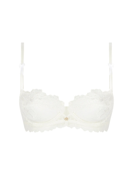 Half Cup Bra, Sublime Organza - Ecru Nacre, Lise Charmel ACJ3082-EN