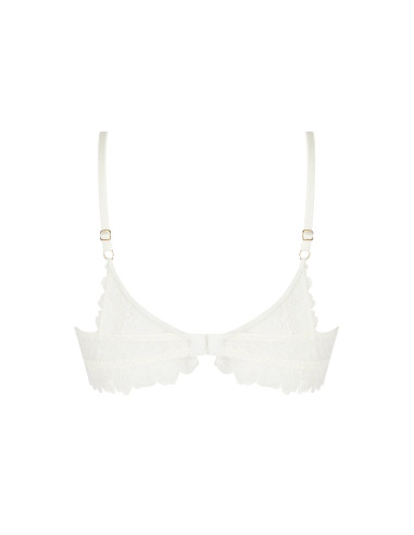 Soutien-Gorge Corbeille, Sublime Organza - Ecru Nacre, Lise Charmel ACJ3082-EN