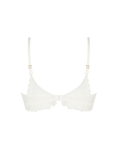 Soutien-Gorge Corbeille, Sublime Organza - Ecru Nacre, Lise Charmel ACJ3082-EN