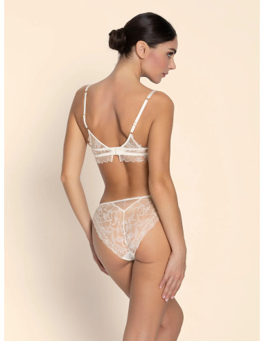 Half Cup Bra, Sublime Organza - Ecru Nacre, Lise Charmel ACJ3082-EN
