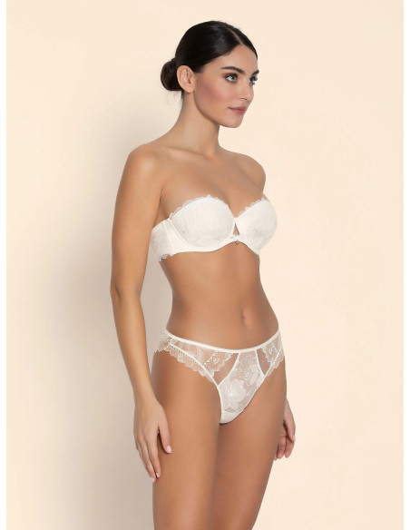String, Sublime Organza - Ecru Nacre, Lise Charmel ACJ0082-EN