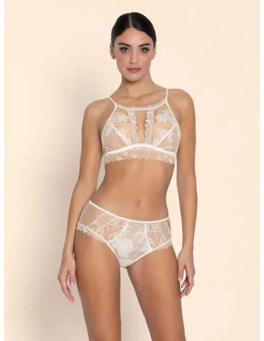 Shorty, Sublime Organza - Ecru Nacre, Lise Charmel ACJ0482-EN