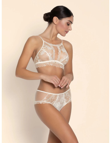 Shorty, Sublime Organza - Ecru Nacre, Lise Charmel ACJ0482-EN