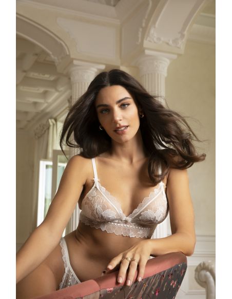 String Sexy, Sublime Organza - Ecru Nacre, Lise Charmel ACJ0582-EN
