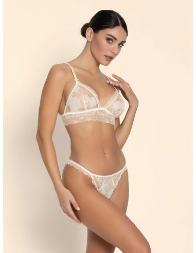 String Sexy, Sublime Organza - Ecru Nacre, Lise Charmel ACJ0582-EN