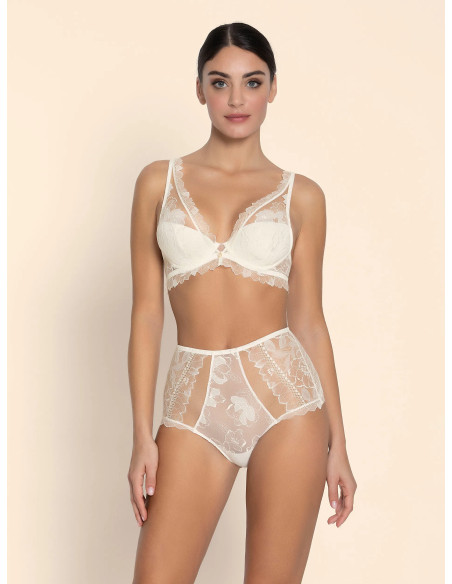 Shaping briefs, Sublime Organza - Ecru Nacre, Lise Charmel ACJ0682-EN