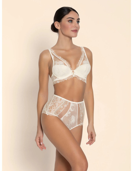 Shaping briefs, Sublime Organza - Ecru Nacre, Lise Charmel ACJ0682-EN