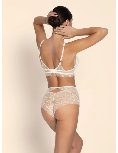 Culotte Gainante, Sublime Organza - Ecru Nacre, Lise Charmel ACJ0682-EN