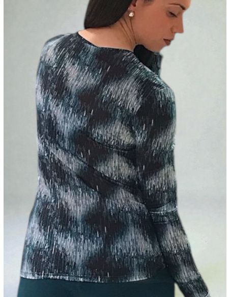 Tee-Shirt Manches Longues, Dente, Max Mara MMLDENTE-002