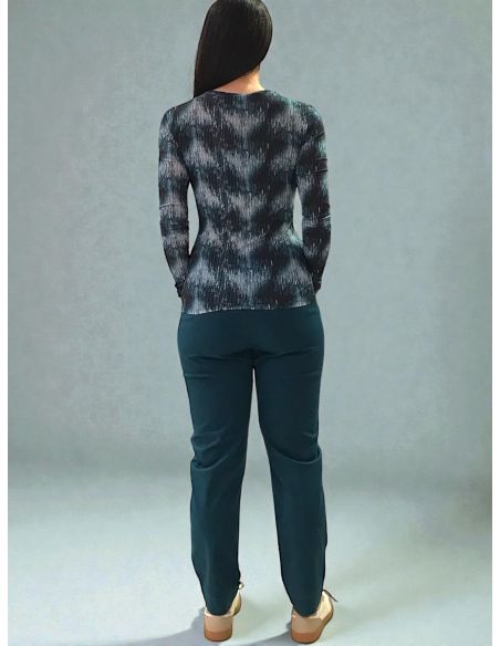 Tee-Shirt long-sleeved sweater, Dente, Max Mara MMLDENTE-002