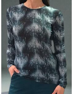 Tee-Shirt long-sleeved sweater, Dente, Max Mara MMLDENTE-002