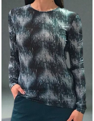 Tee-Shirt Manches Longues, Dente, Max Mara MMLDENTE-002