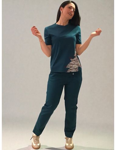 Tee-Shirt Manches Courtes, Negozi, Max Mara MMLNEGOCI-004