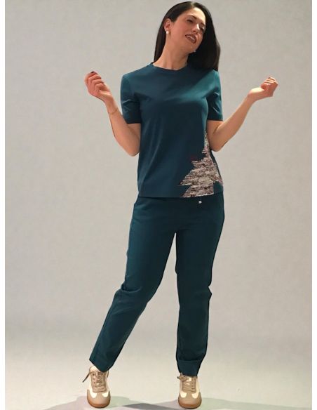 Tee-Shirt Manches Courtes, Negozi, Max Mara MMLNEGOCI-004